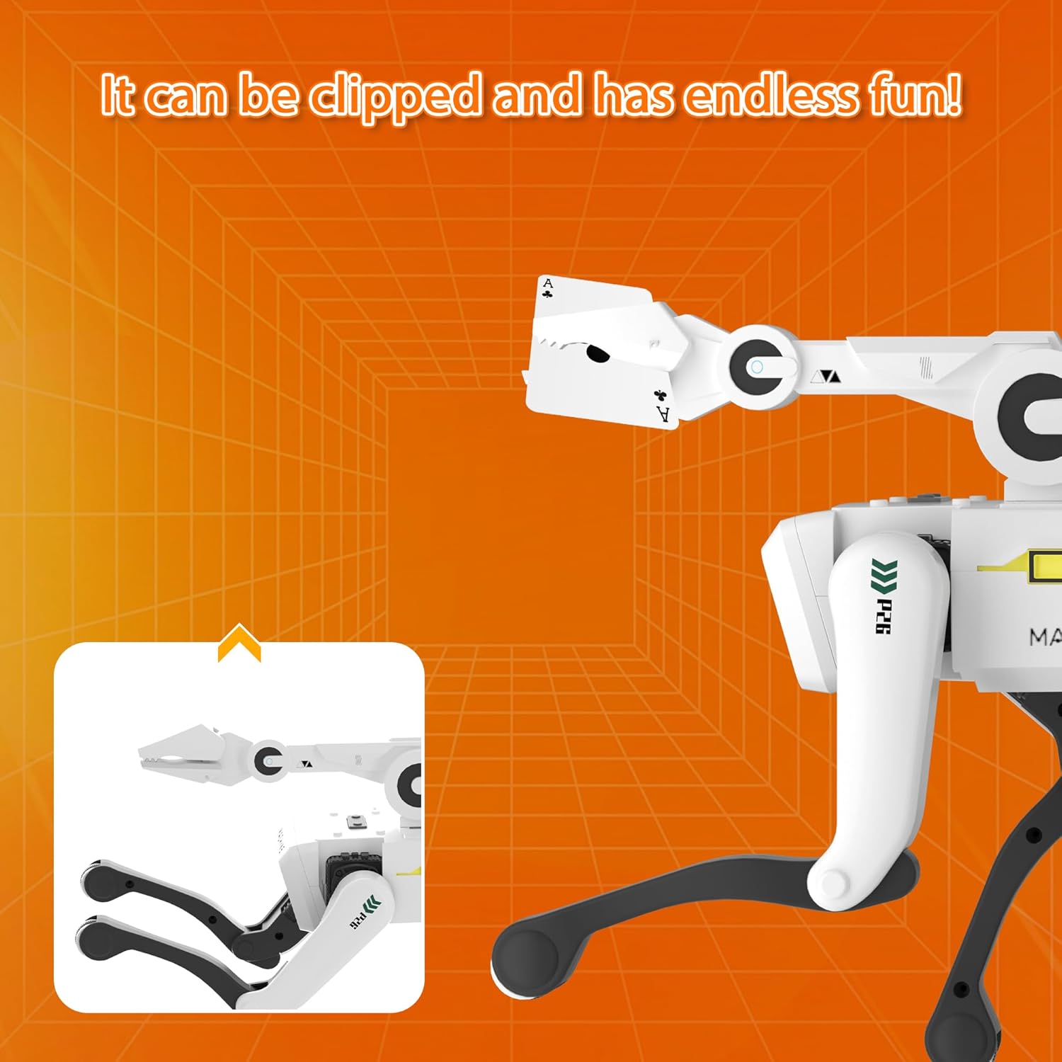 RC Mechanical Dog Multifunctio - Coding Robot Toy review and price