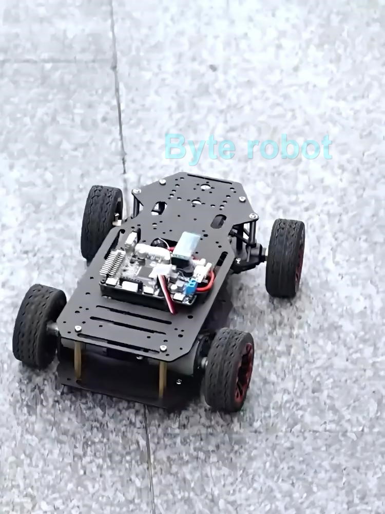 5KG Load 4WD Robot Car Metal A - Coding Robot Toy review and price