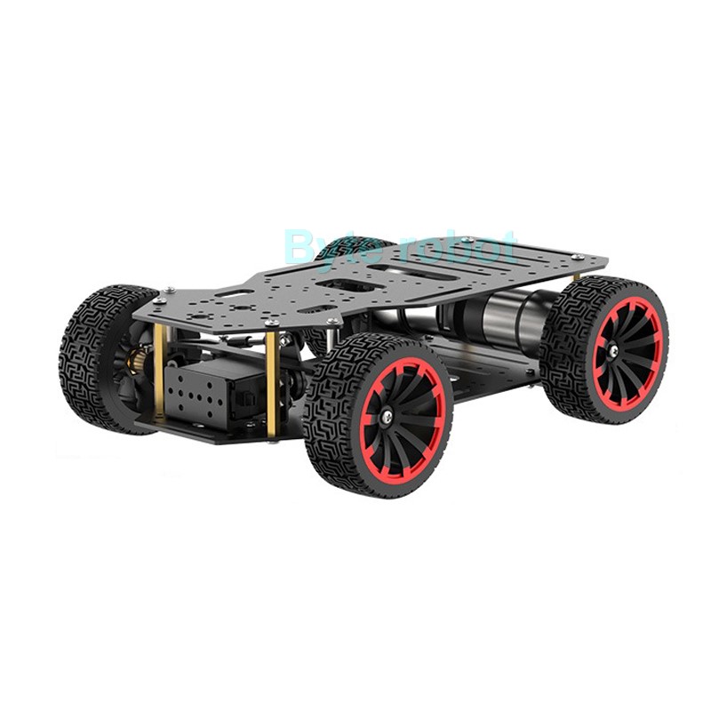 5KG Load 4WD Robot Car Metal A - Coding Robot Toy review and price