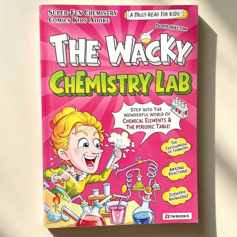 The Wacky Chemistry Lab Kids S - Kids Education Table review and price