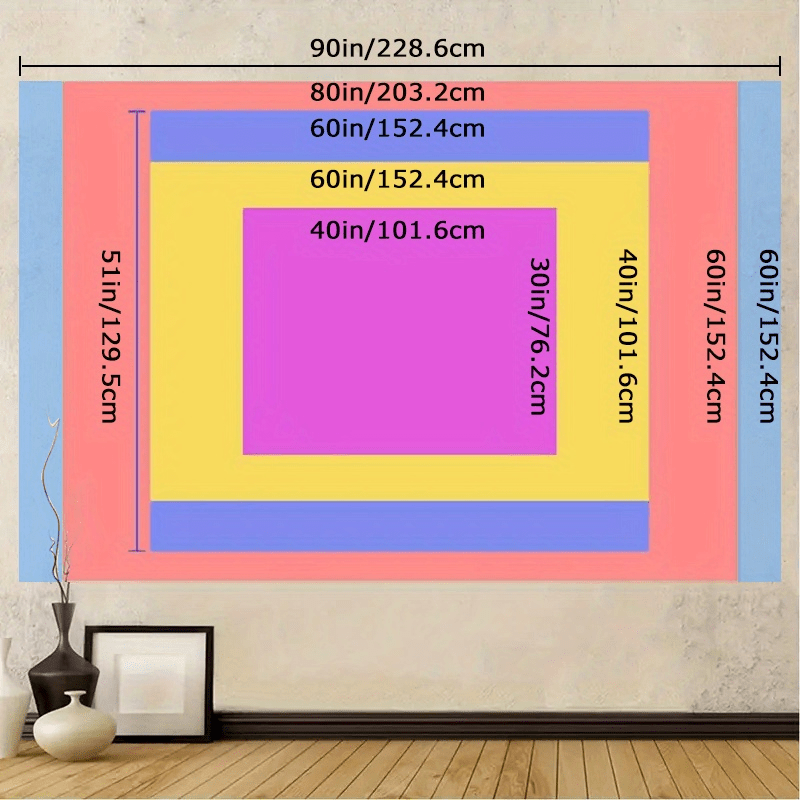 Cute Animal World Map Tapestry - Kids Education World review and price