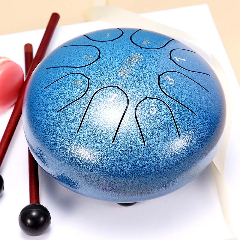 6 Inch Steel Tongue Drum Multi - Kids Education Shows review and price