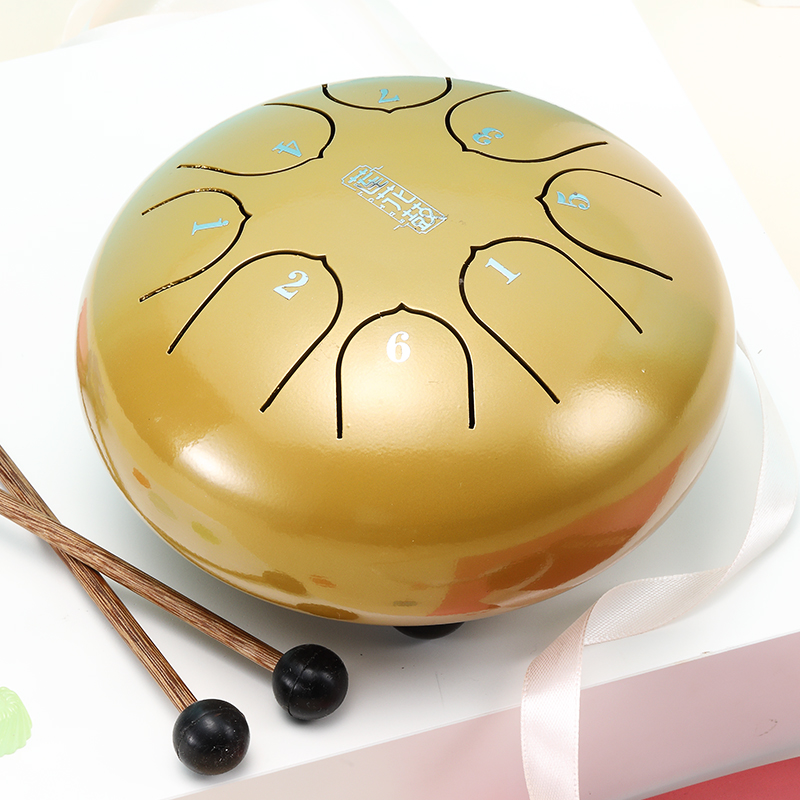 6 Inch Steel Tongue Drum Multi - Kids Education Shows review and price