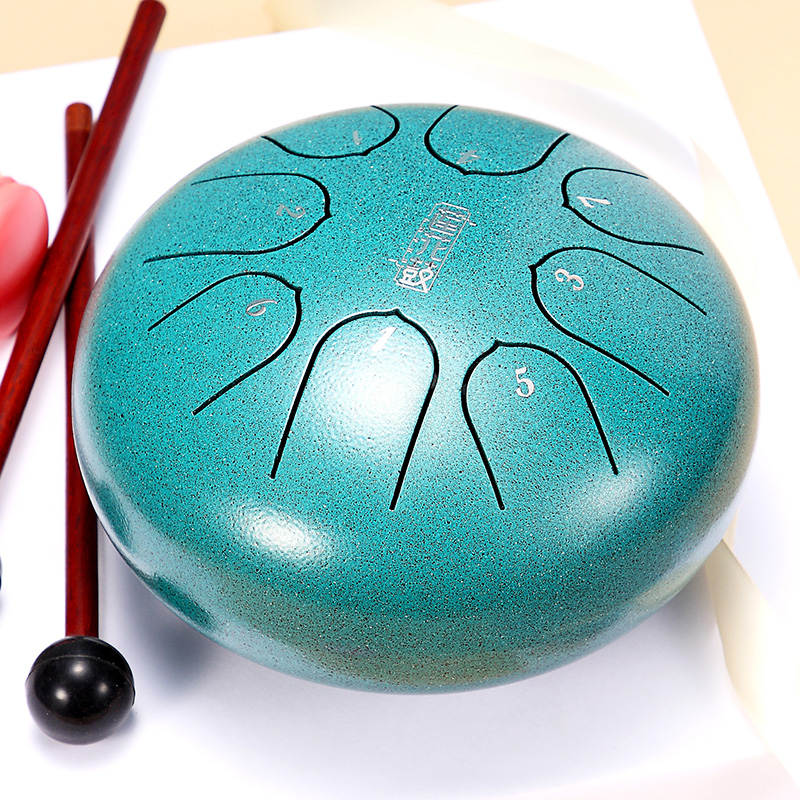 6 Inch Steel Tongue Drum Multi - Kids Education Shows review and price