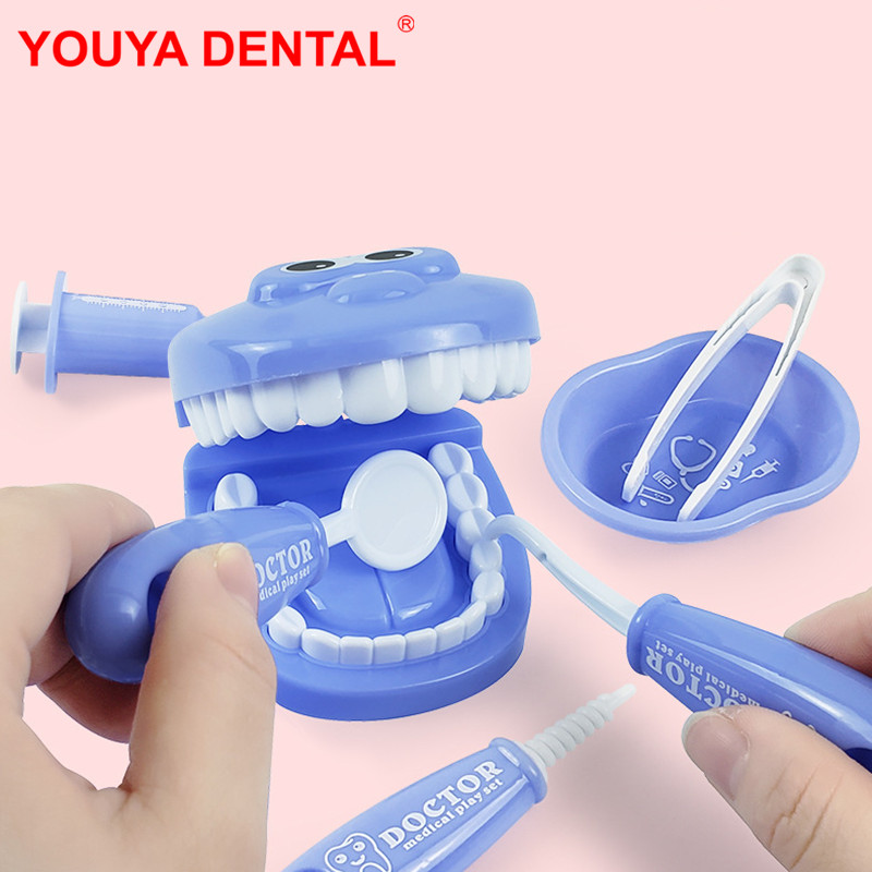 9Pcs Dental Kit Toy Dentistry  - Kids Education Shows review and price