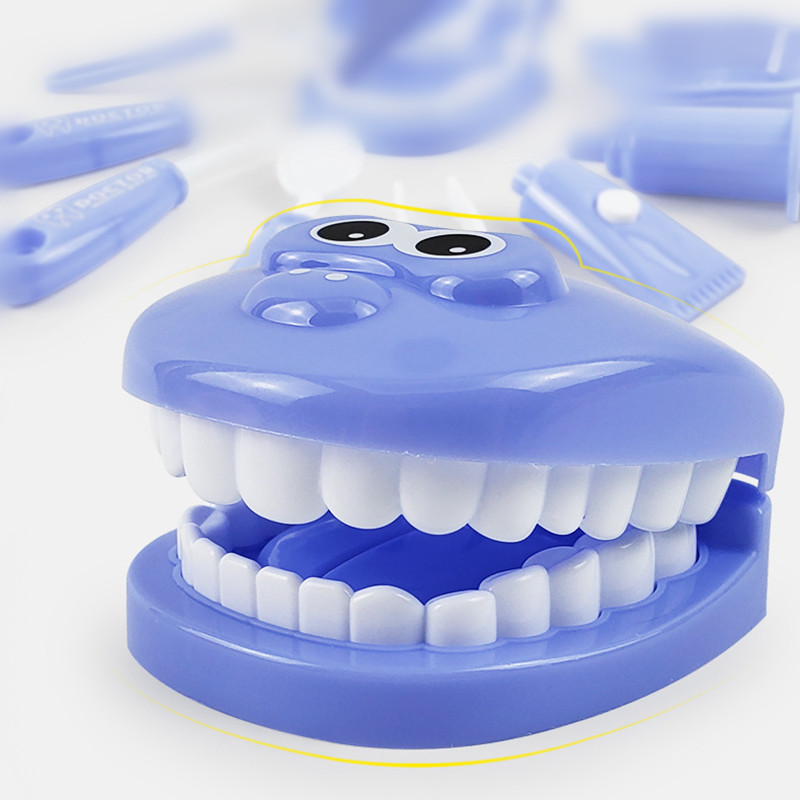9Pcs Dental Kit Toy Dentistry  - Kids Education Shows review and price