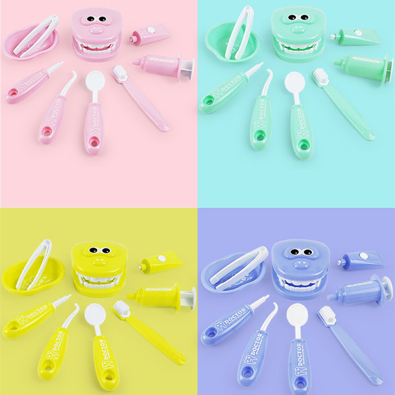 9Pcs Dental Kit Toy Dentistry  - Kids Education Shows review and price