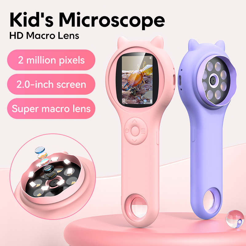 Mini Kids Optical Microscope W - Kids Education World review and price