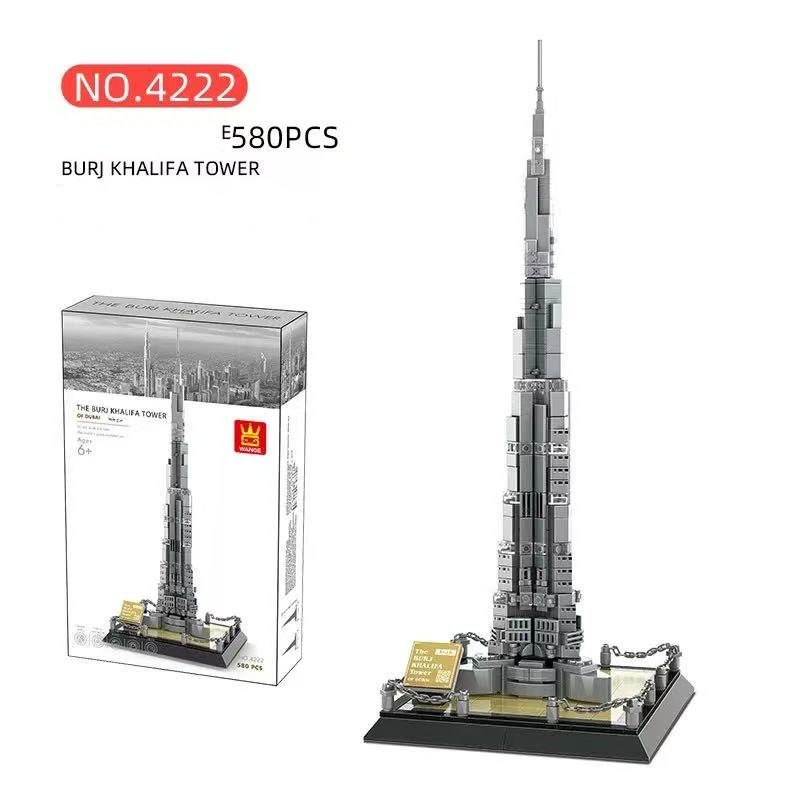 WAN GE 4222 Building Blocks Se - Kids Education In Dubai review and price