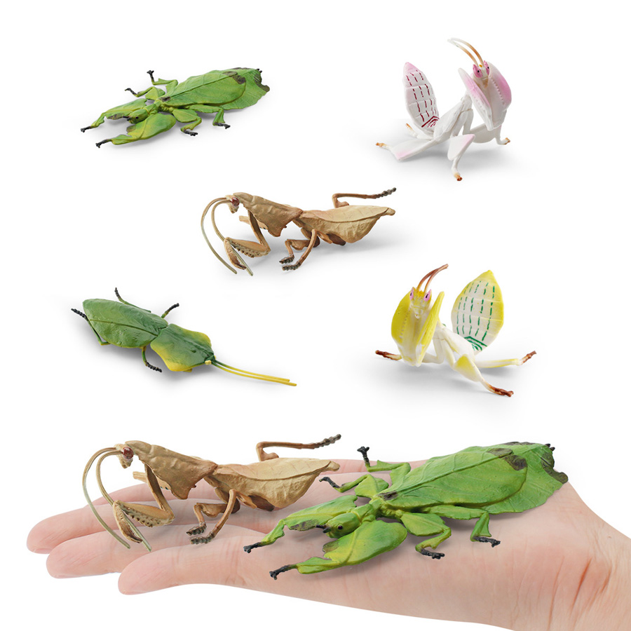 Realistic Orchid Mantis Dead L - Kids Education Product review and price