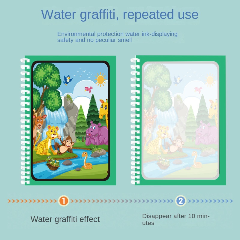 Children's Magic Water Drawing - Kids Education Laptop review and price