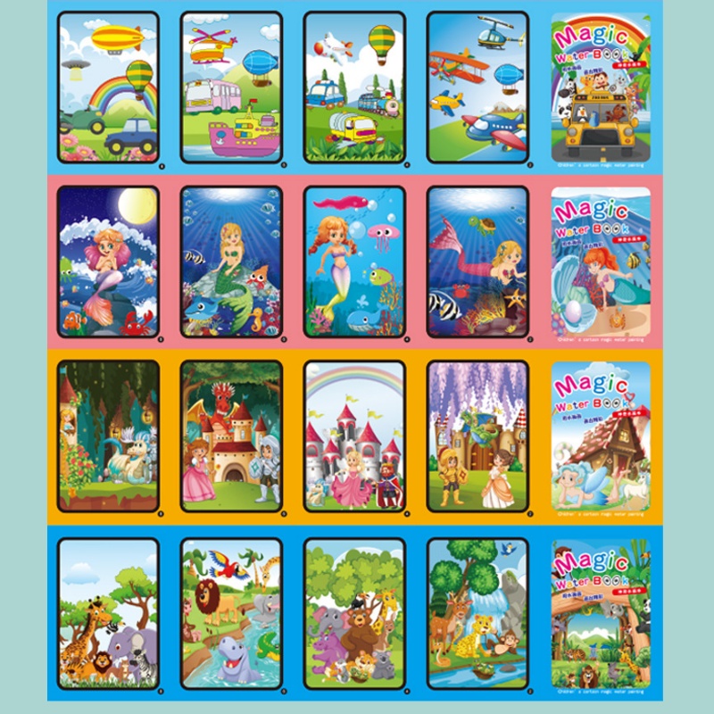 Children's Magic Water Drawing - Kids Education Laptop review and price