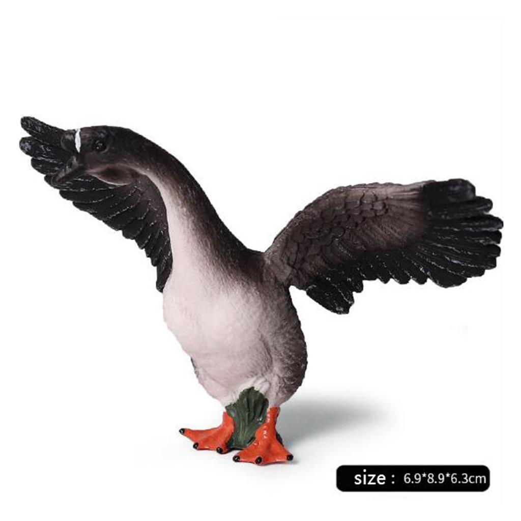 Realistic Swan Figurines Lifel - Kids Education Shows review and price